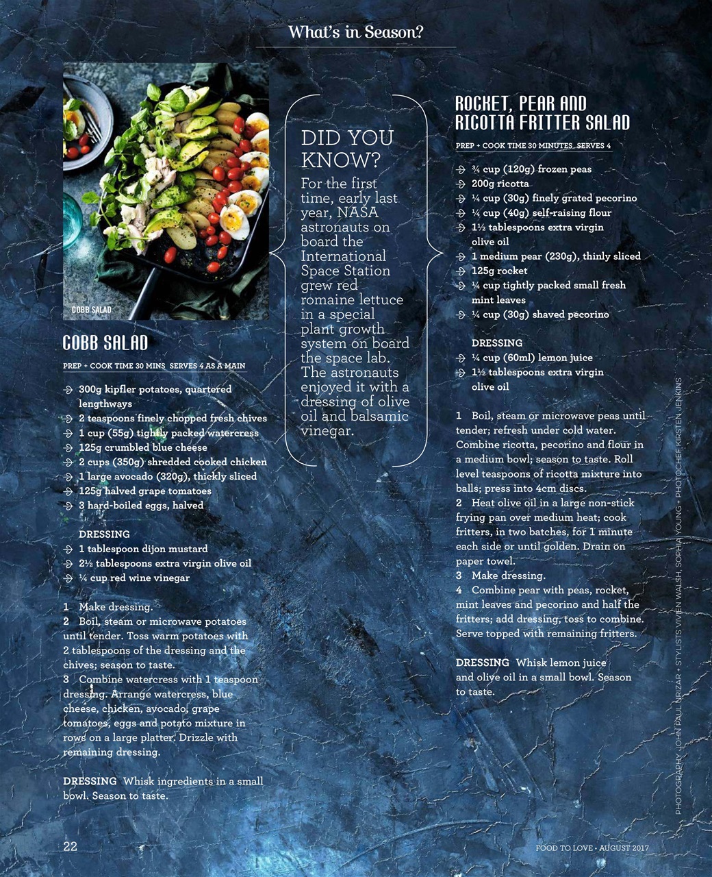 Food To Love Preview Pages