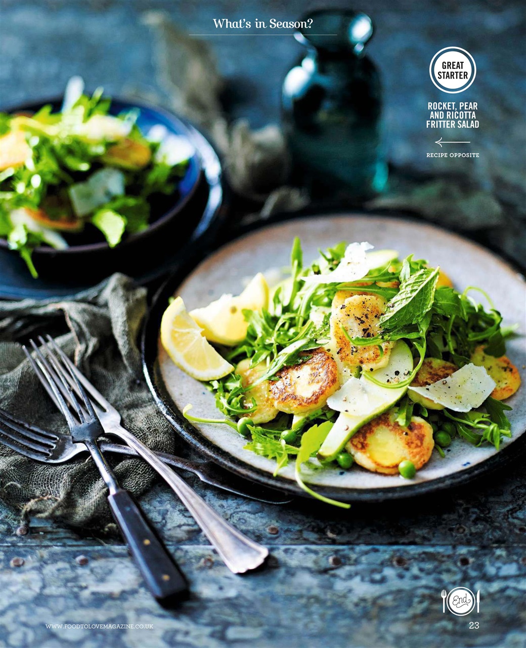 Food To Love Preview Pages