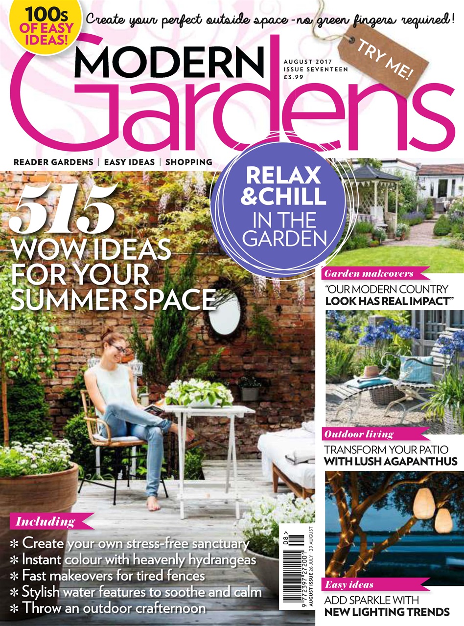 Modern Gardens Preview Pages