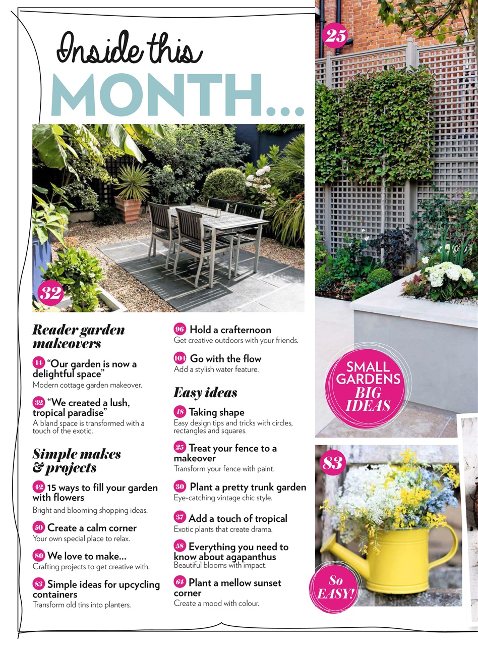 Modern Gardens Preview Pages