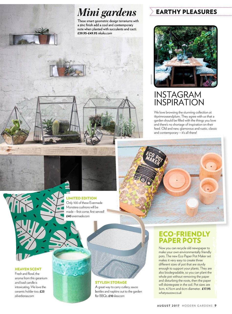 Modern Gardens Preview Pages