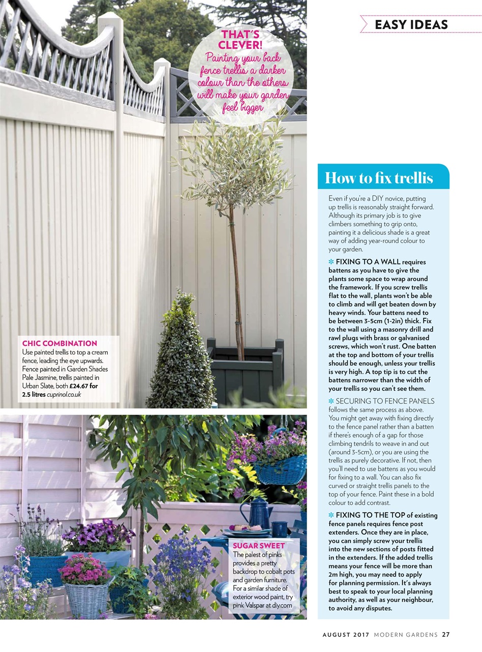 Modern Gardens Preview Pages
