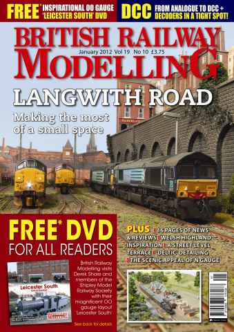 British Railway Modelling (BRM) issue JANUARY 2012