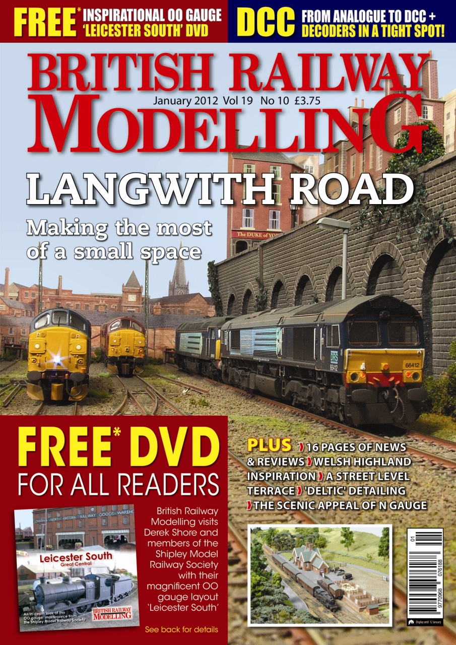 British Railway Modelling (BRM) Preview Pages