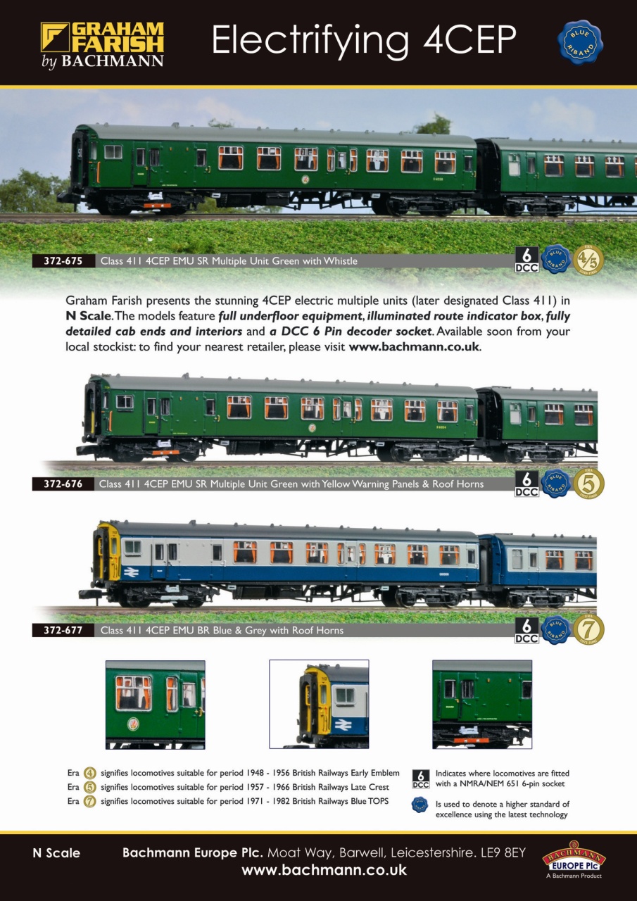 British Railway Modelling (BRM) Preview Pages