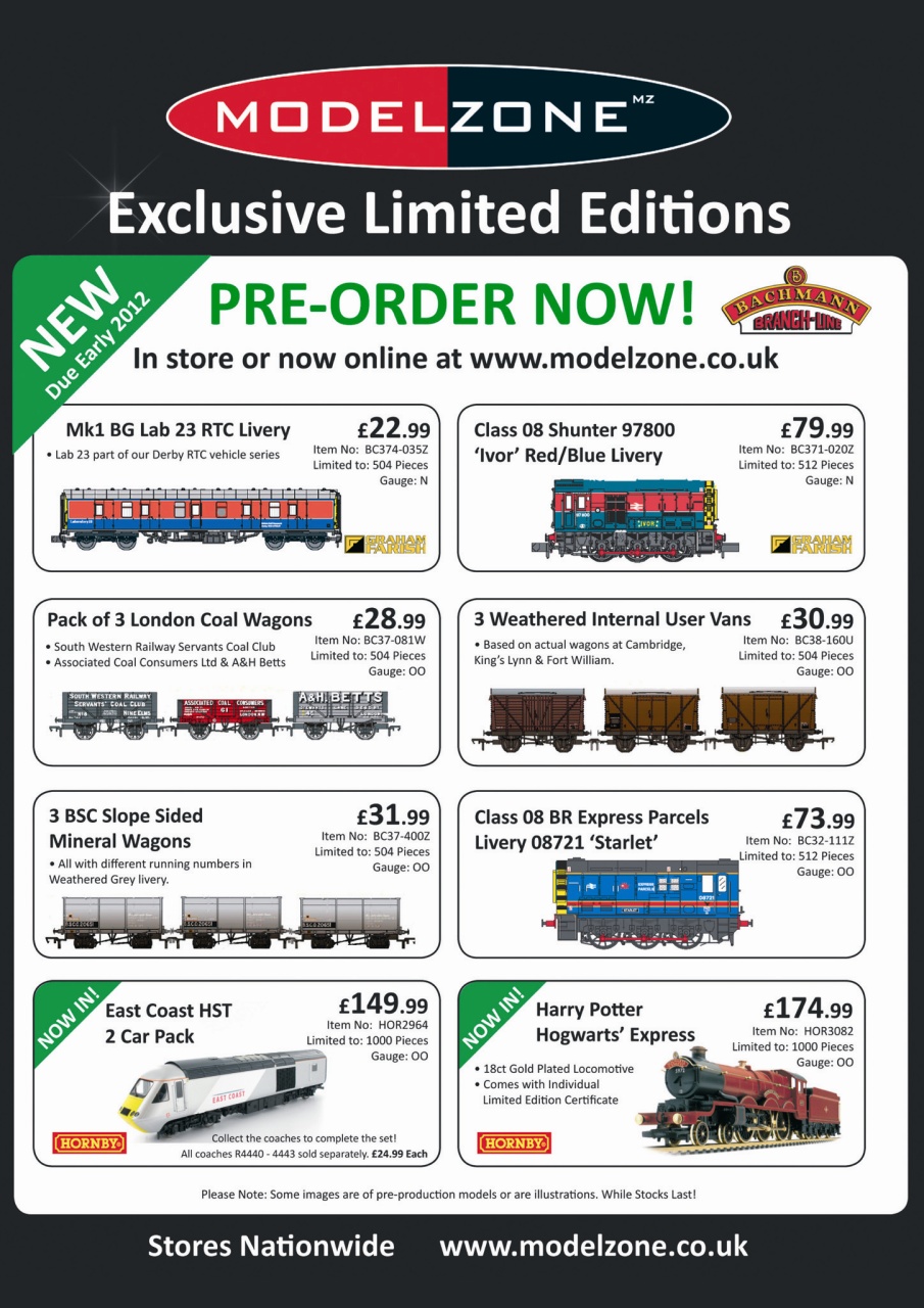 British Railway Modelling (BRM) Preview Pages