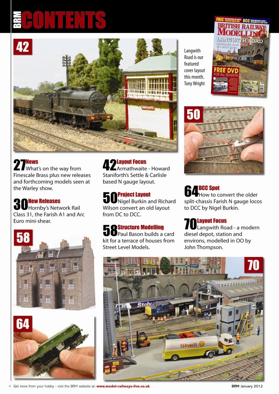 British Railway Modelling (BRM) Preview Pages