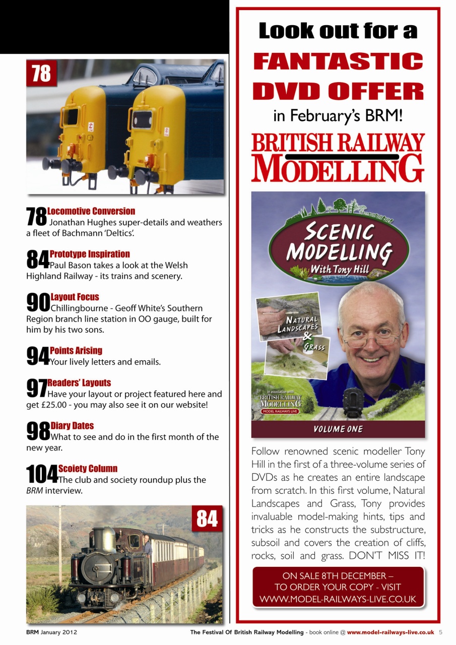 British Railway Modelling (BRM) Preview Pages