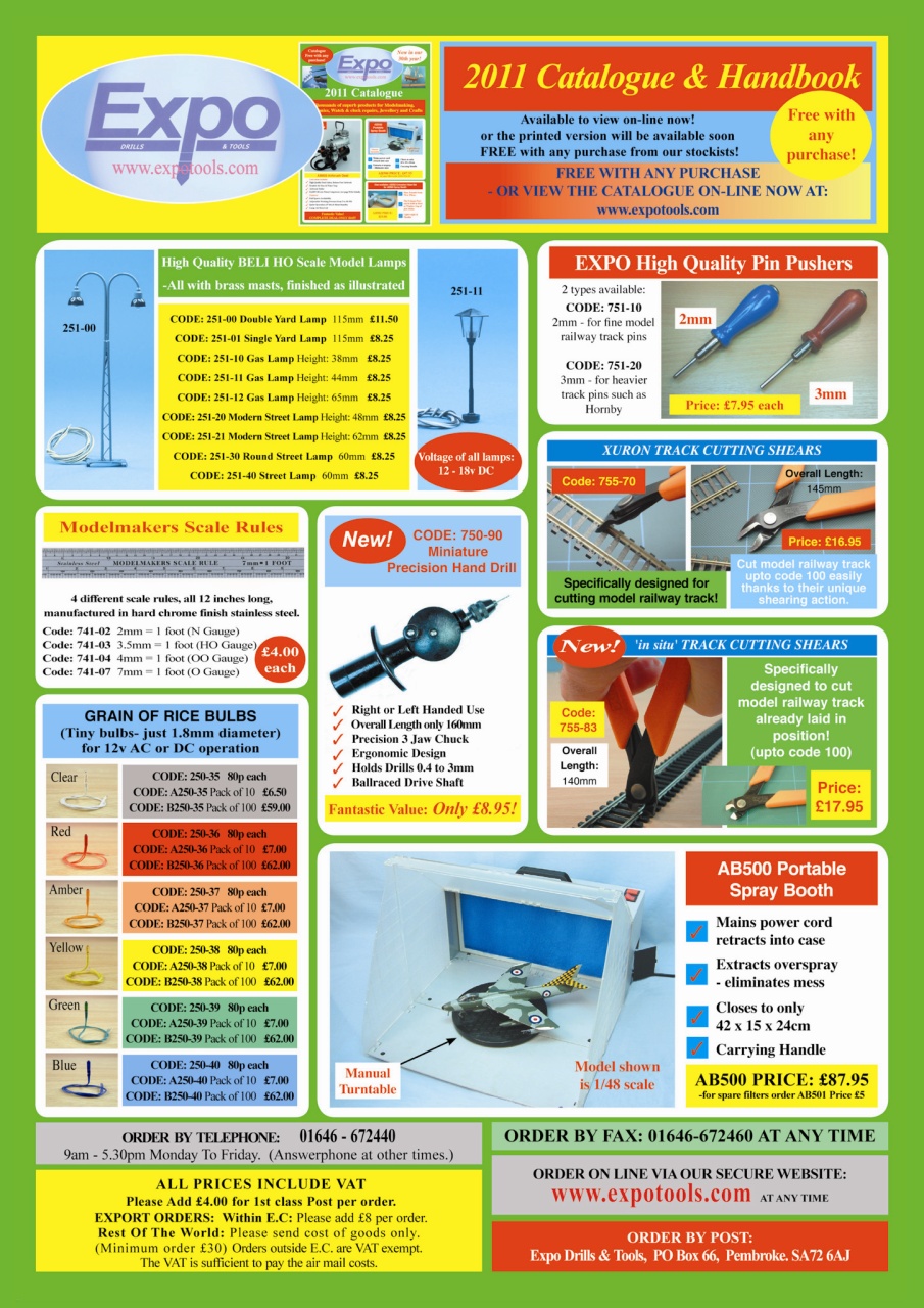 British Railway Modelling (BRM) Preview Pages