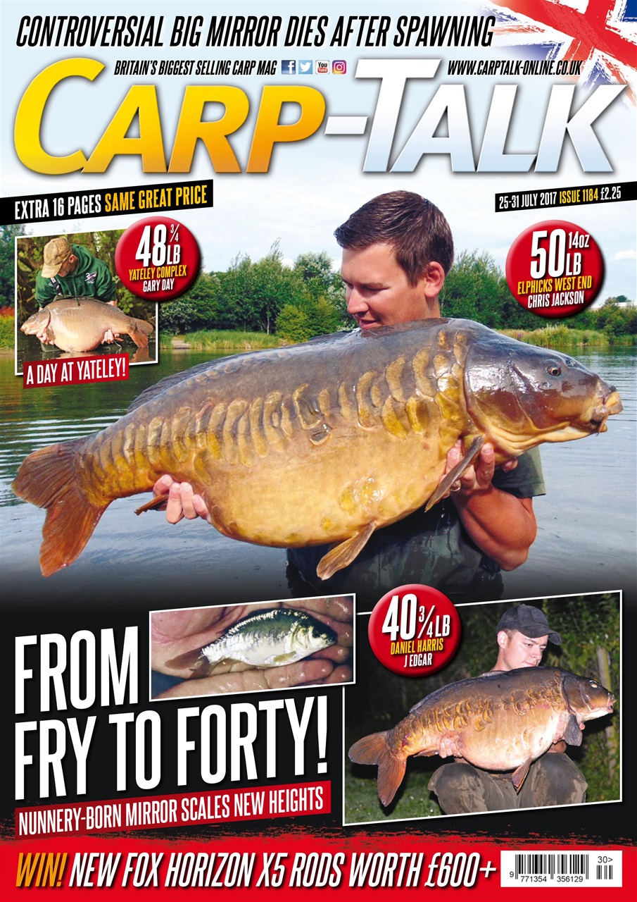 Carp-Talk Preview Pages