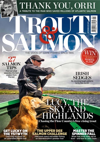 Trout & Salmon issue September 2017