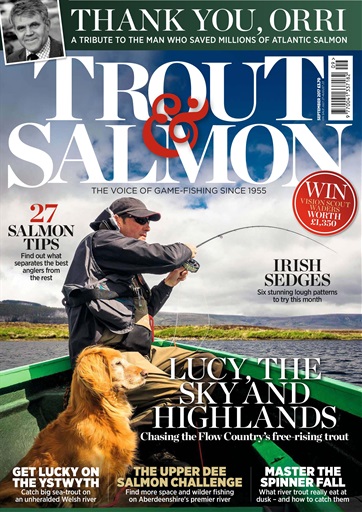 Trout & Salmon issue 