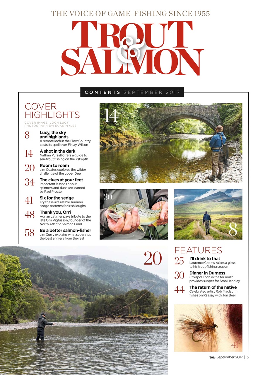 Trout & Salmon Preview Pages