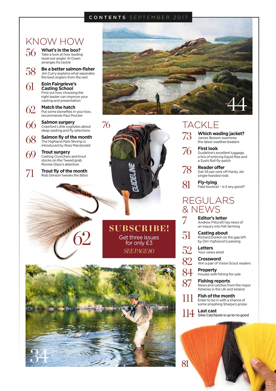 Trout & Salmon Preview Pages