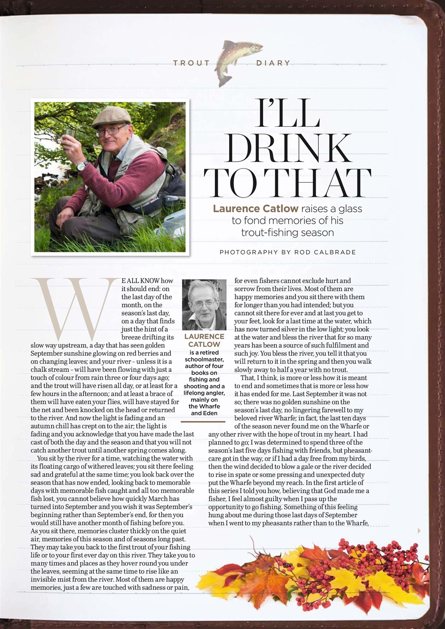 Trout & Salmon Preview Pages