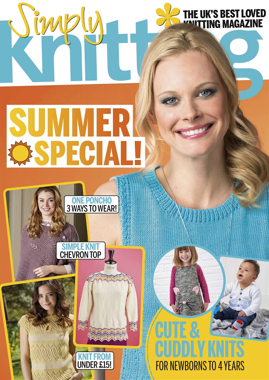 Simply Knitting Preview Pages