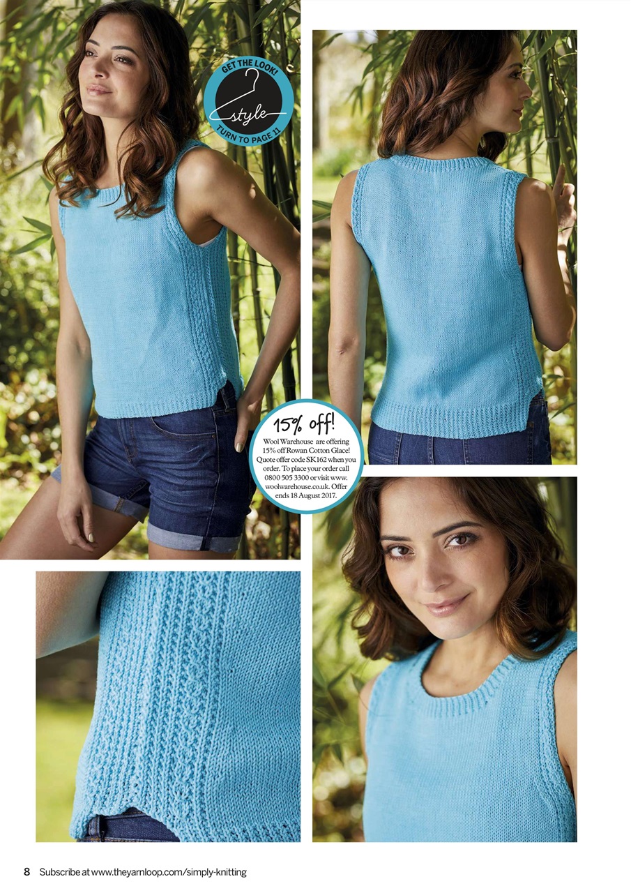 Simply Knitting Preview Pages