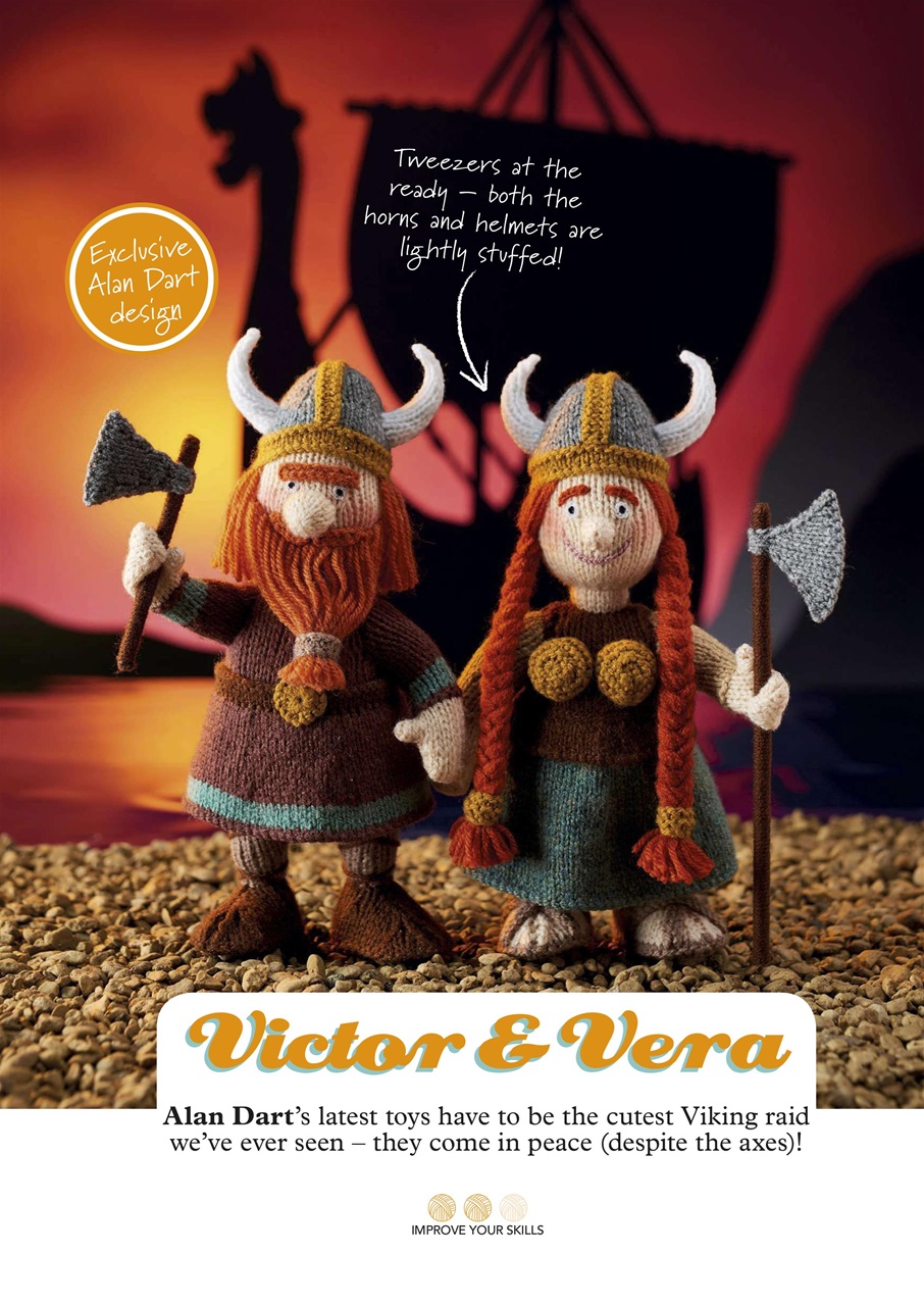 Simply Knitting Preview Pages