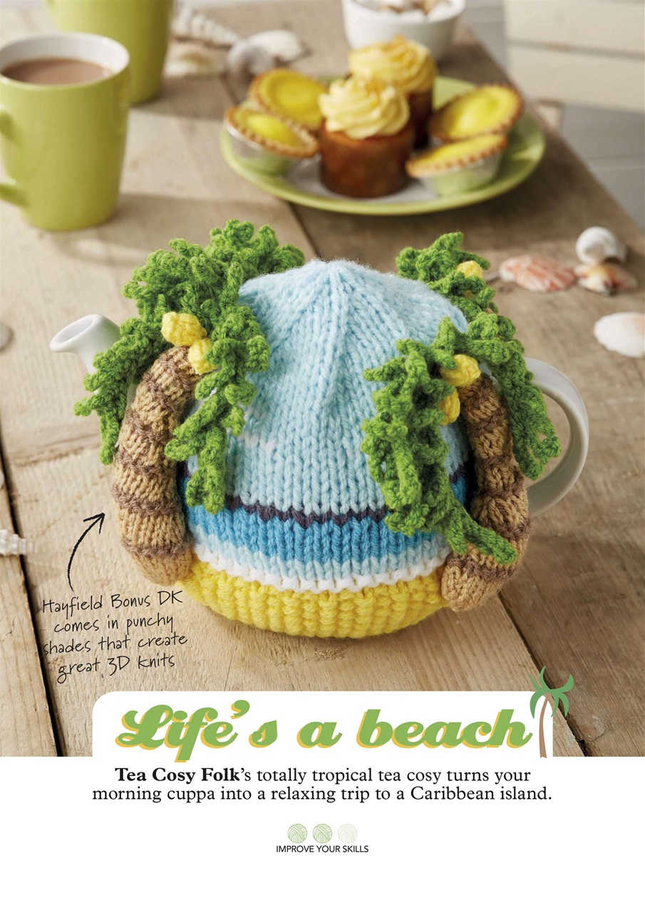 Simply Knitting Preview Pages