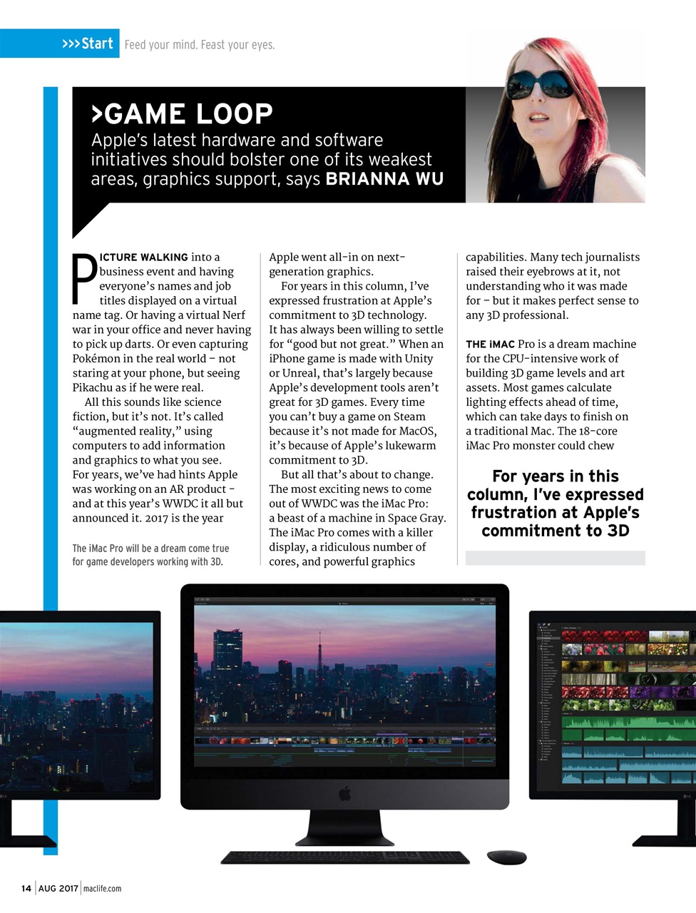 Mac|Life Preview Pages