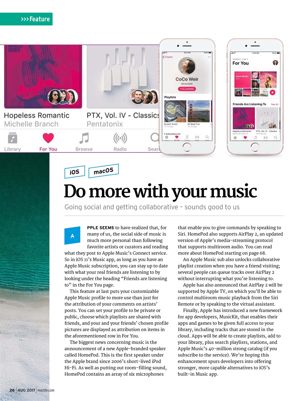 Mac|Life Preview Pages