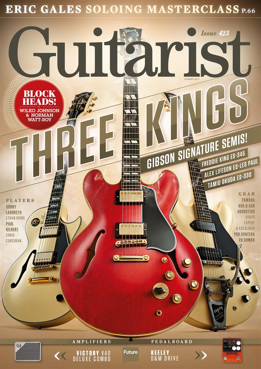 Guitarist Preview Pages