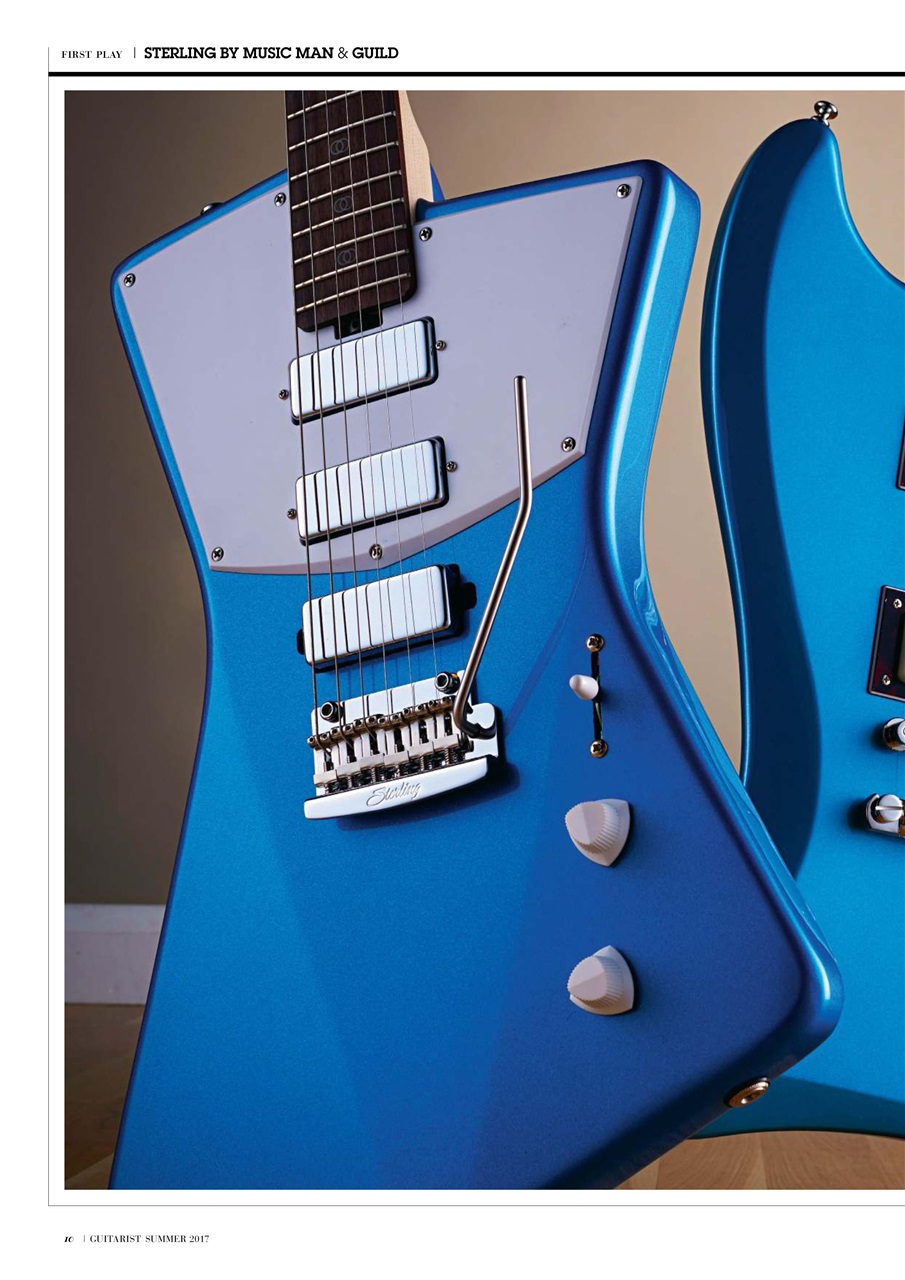 Guitarist Preview Pages