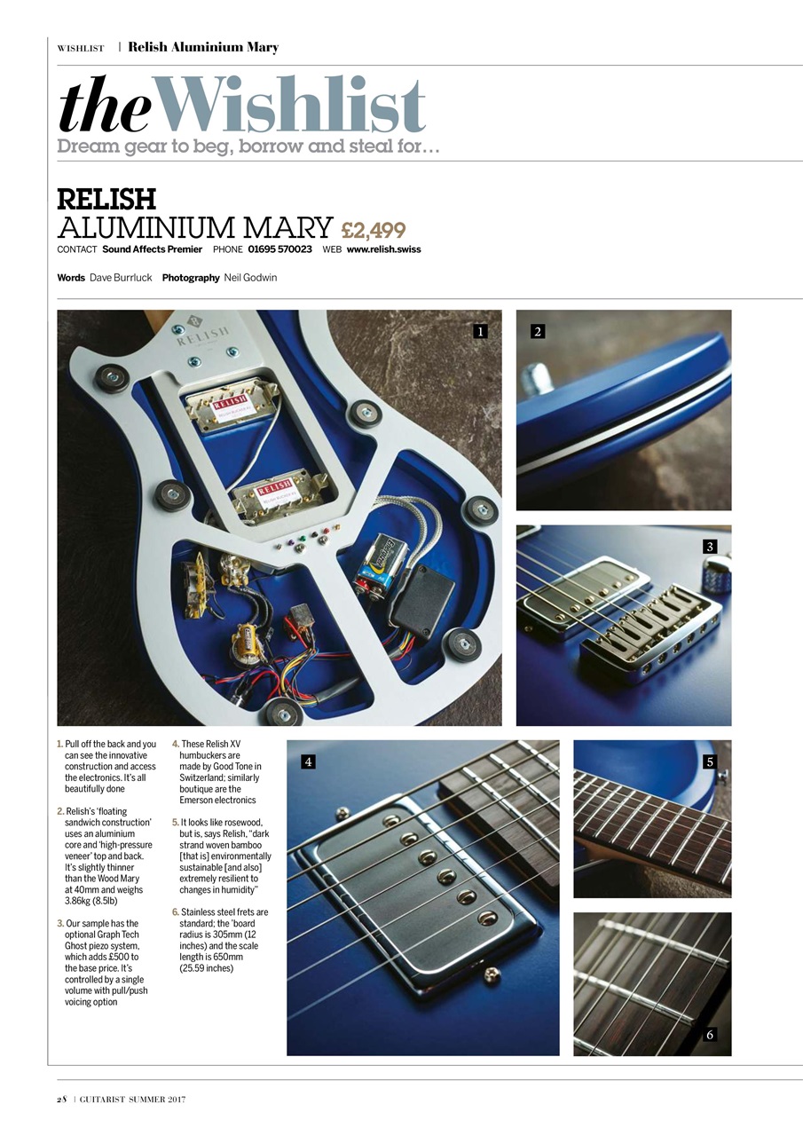 Guitarist Preview Pages