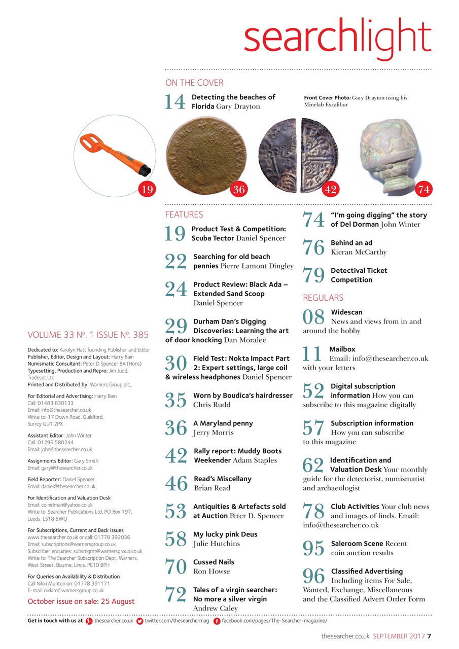 The Searcher Preview Pages