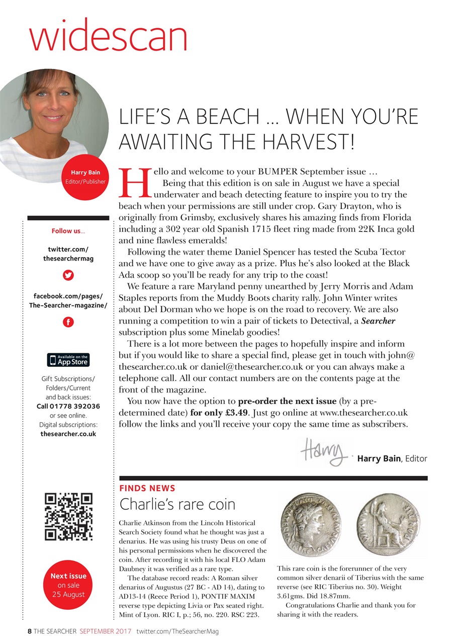 The Searcher Preview Pages