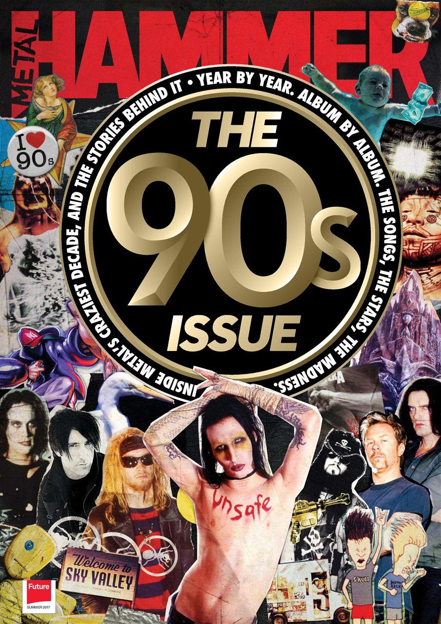 Metal Hammer Preview Pages