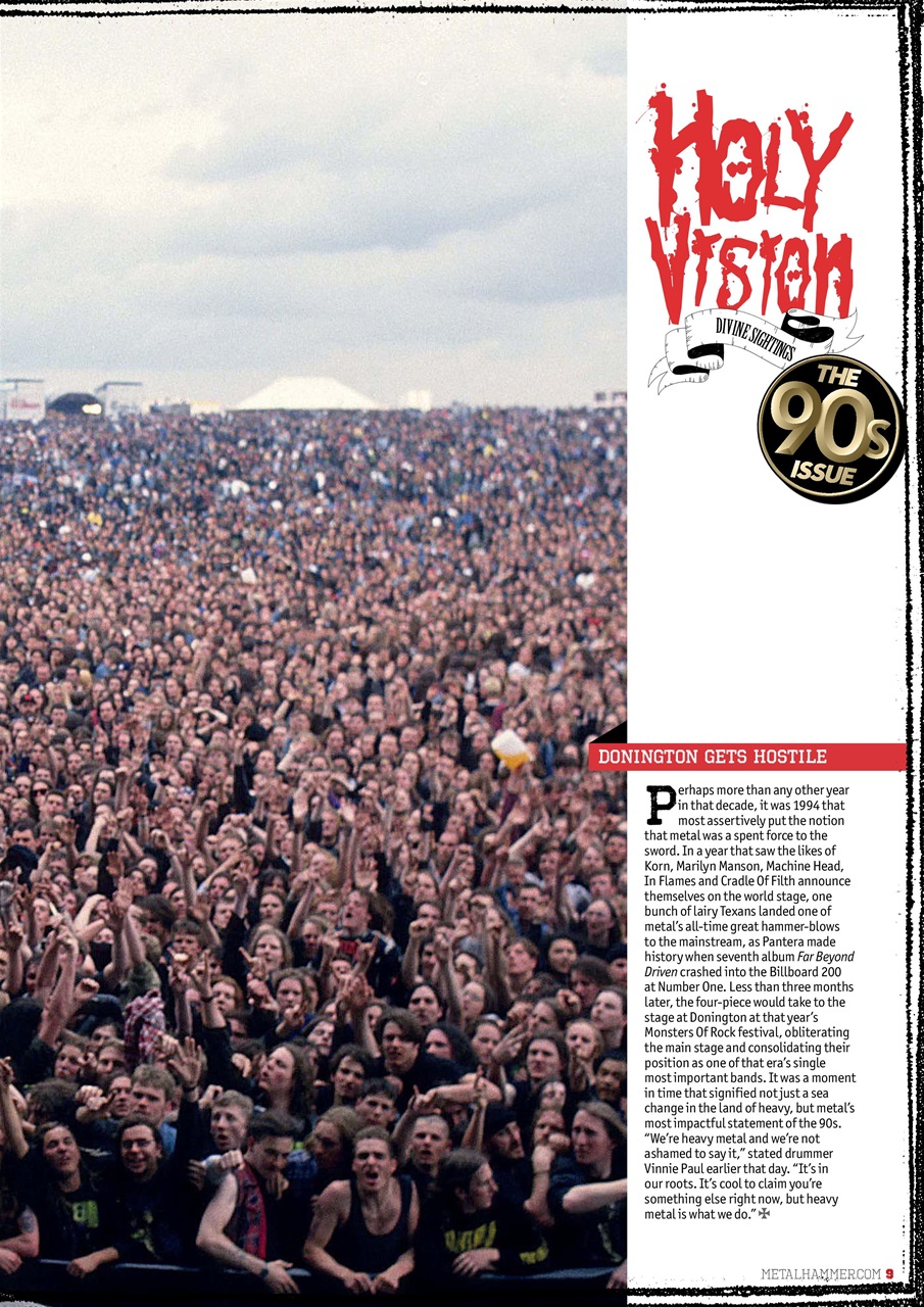 Metal Hammer Preview Pages