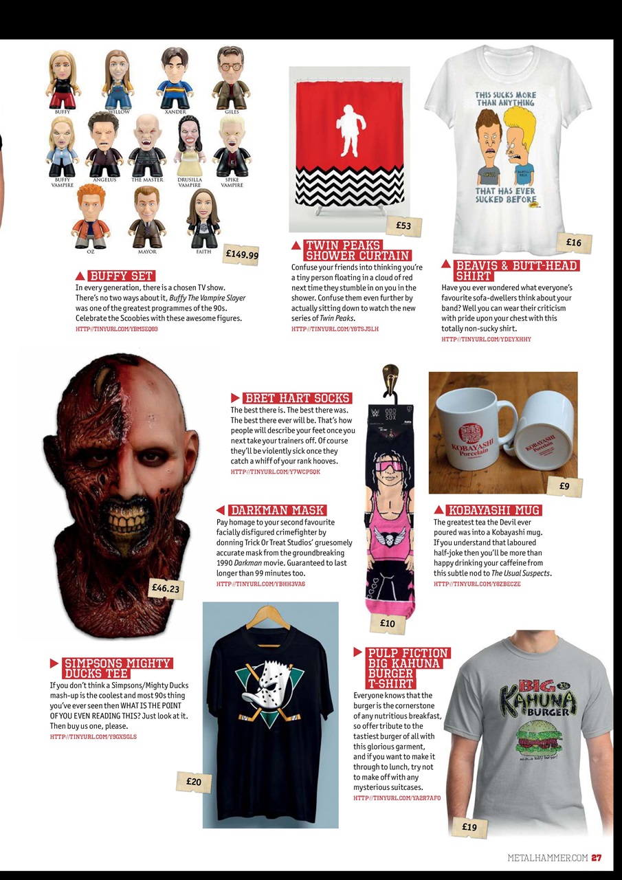 Metal Hammer Preview Pages