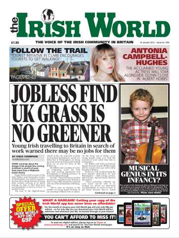 Irish World issue 14-01-2012