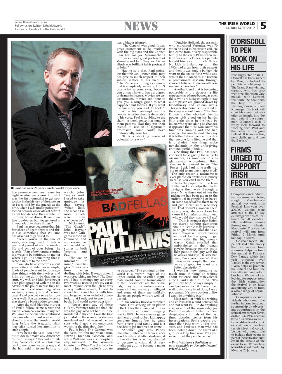 Irish World Preview Pages