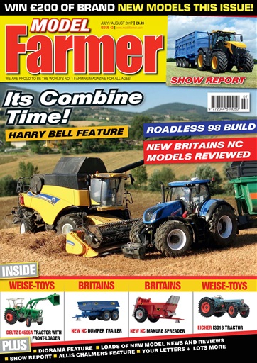 Model Farmer Magazine issue 