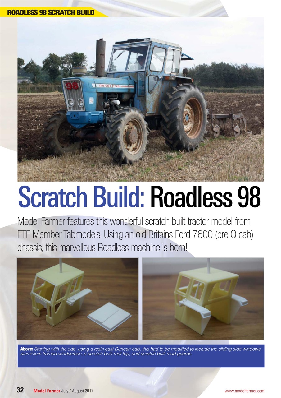 Model Farmer Magazine Preview Pages