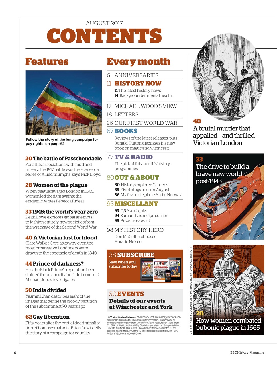 History Extra Magazine Preview Pages