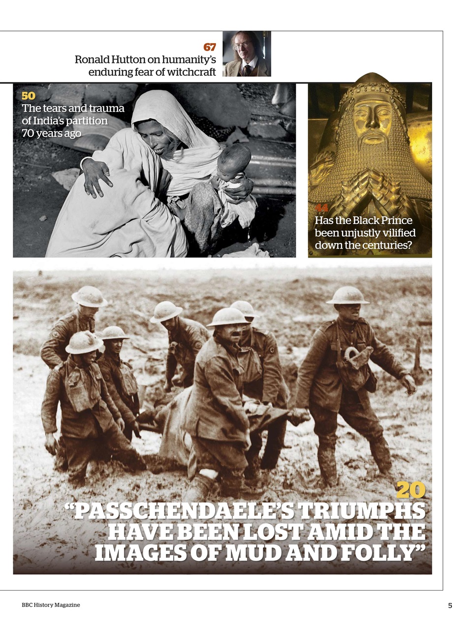 History Extra Magazine Preview Pages