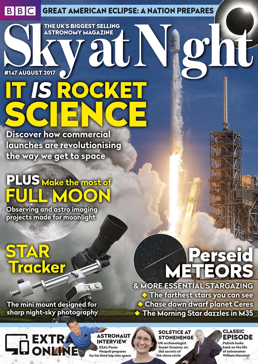 BBC Sky at Night Magazine Preview Pages