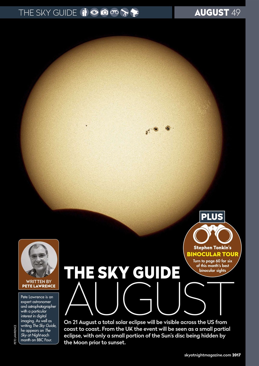 BBC Sky at Night Magazine Preview Pages