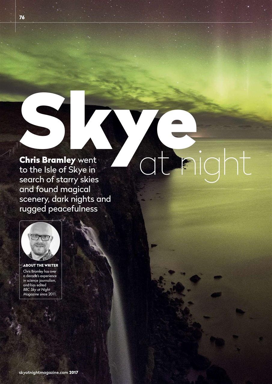 BBC Sky at Night Magazine Preview Pages