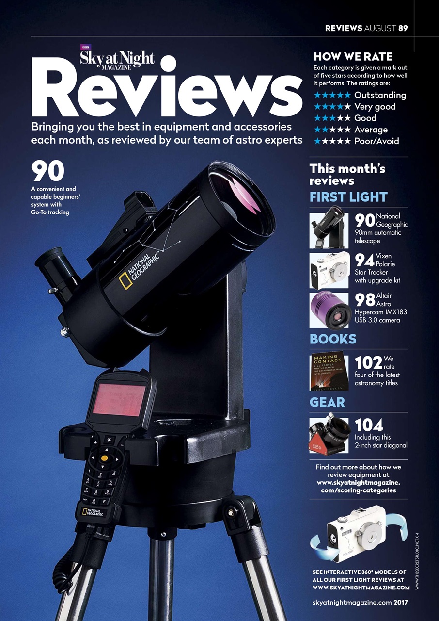BBC Sky at Night Magazine Preview Pages