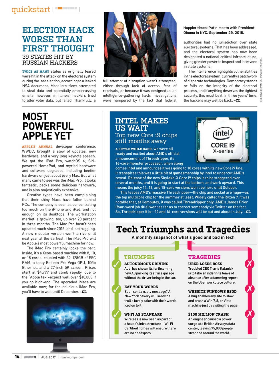 Maximum PC Preview Pages