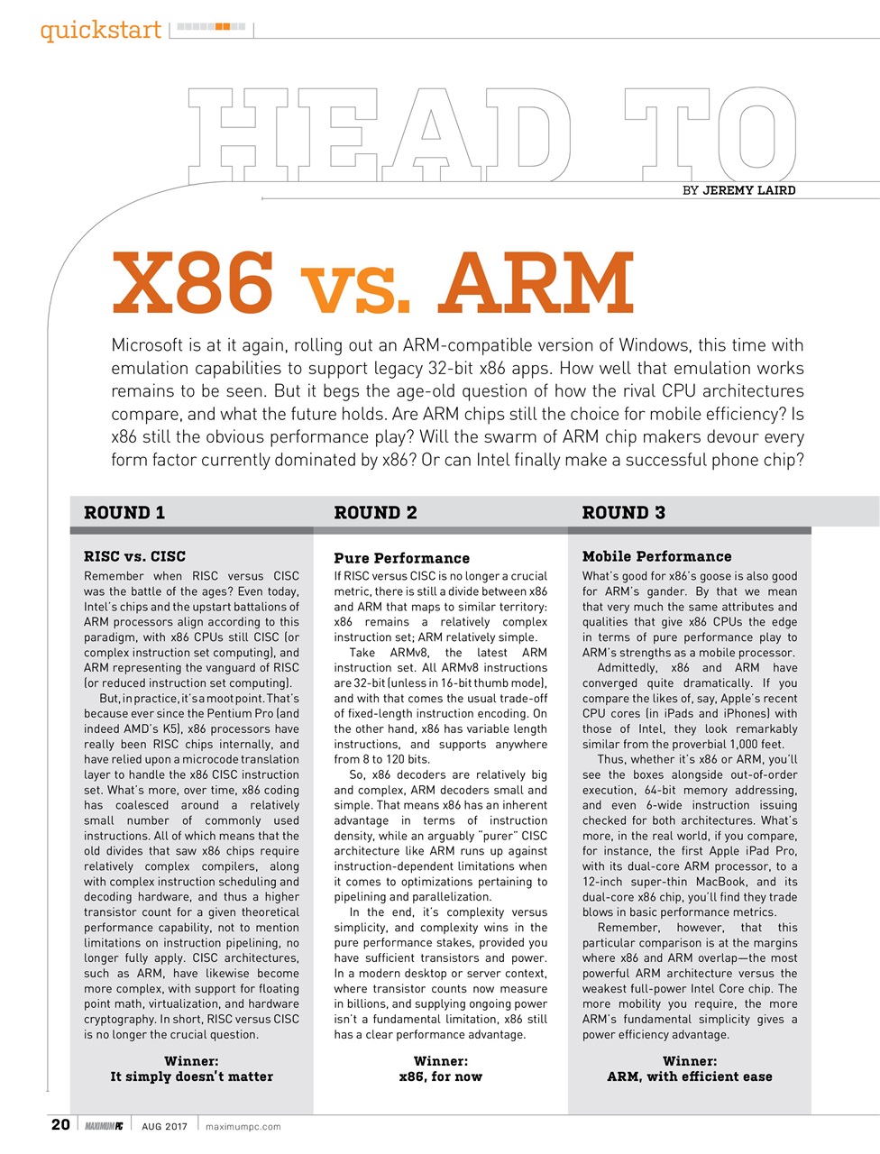 Maximum PC Preview Pages