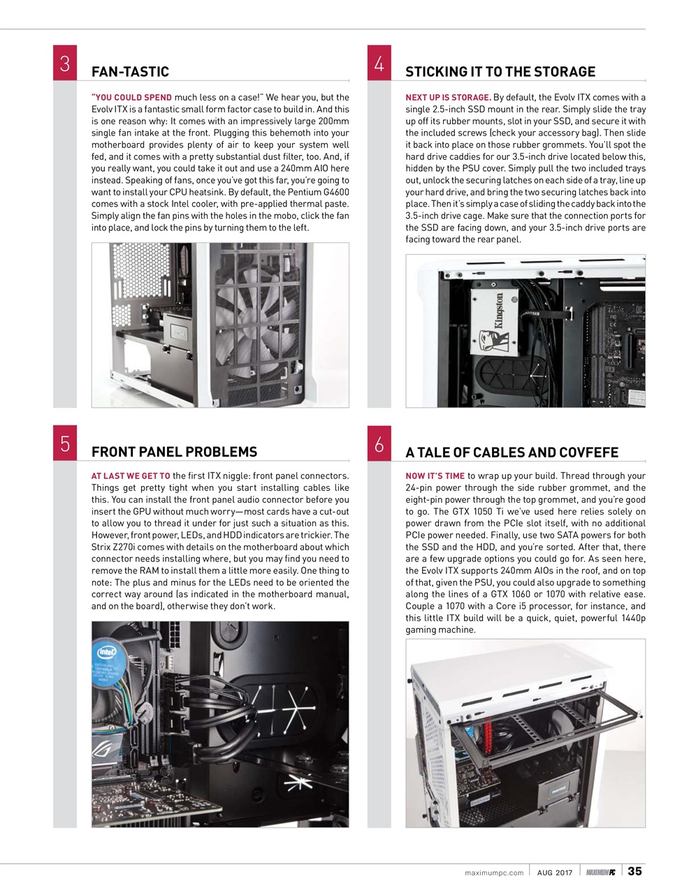 Maximum PC Preview Pages