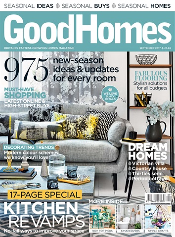 Good Homes Magazine issue September 17