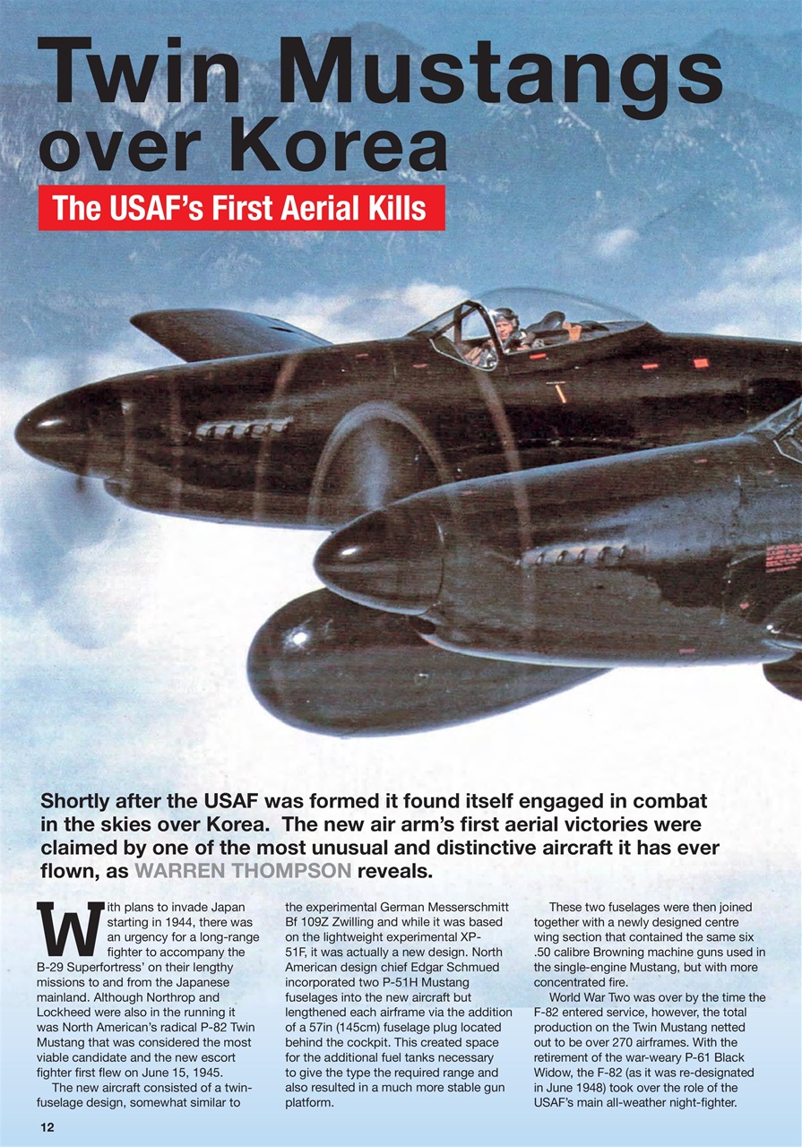 Combat Aircraft Journal Preview Pages