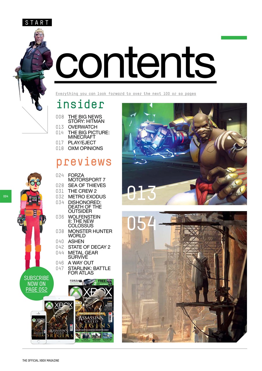 Official Xbox Magazine (UK Edition) Preview Pages