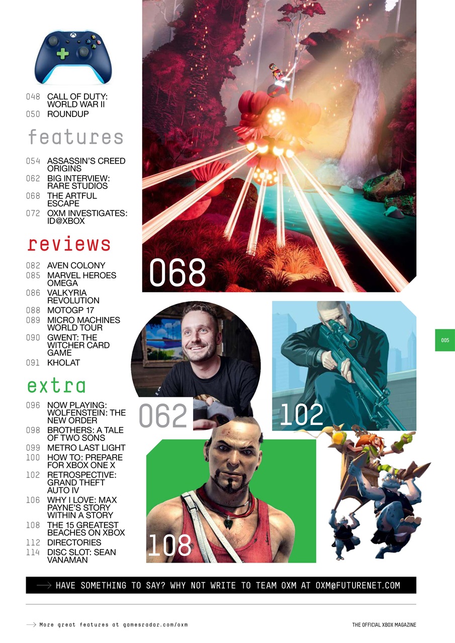 Official Xbox Magazine (UK Edition) Preview Pages